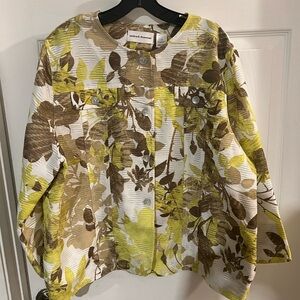 Alfred Dunner women size 18 suit Jacket, never worn